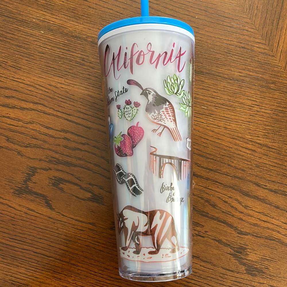 Starbucks California Cold 24oz Venti Cold Cup Travel Cup